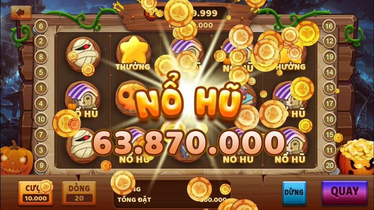 Các trò chơi máy đánh bạc đa dạng tại ax88